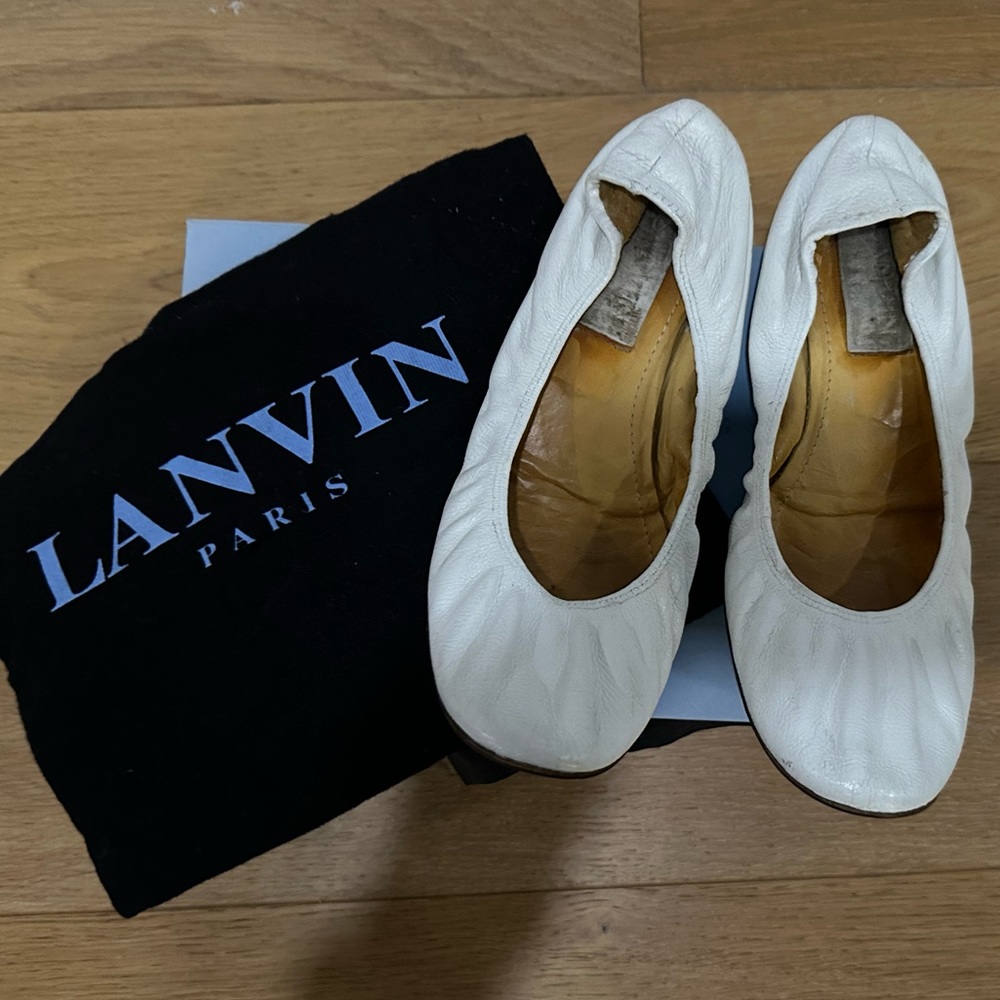 COPY - Lanvin ballet flats